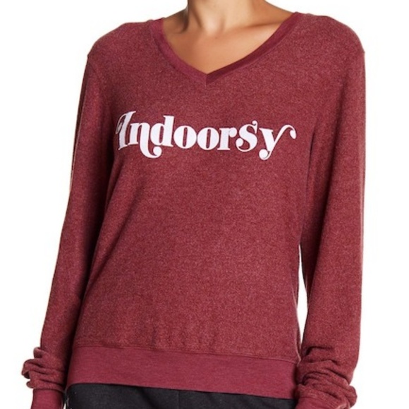 Indoorsy shirt wildfox Clearance